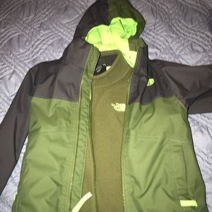 The North Face triclimate jacket XXS (5)